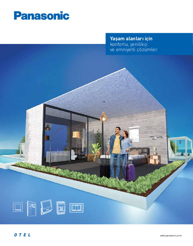 Panasonic Segment Broşürü Otel