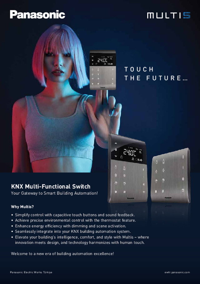 Panasonic Multis Foy