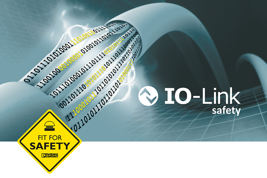 Tek tip iletişim konsepti IO-Link Emniyet
