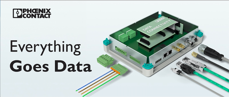 Phoenix Contact "Everything Goes Data" Lansmanına davetlisiniz!