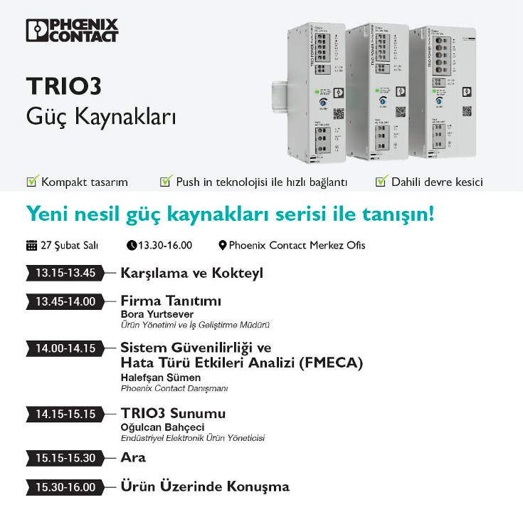 Yeni Nesil Güç Kaynakları Serisi ile Tanışmaya Hazır mısınız?