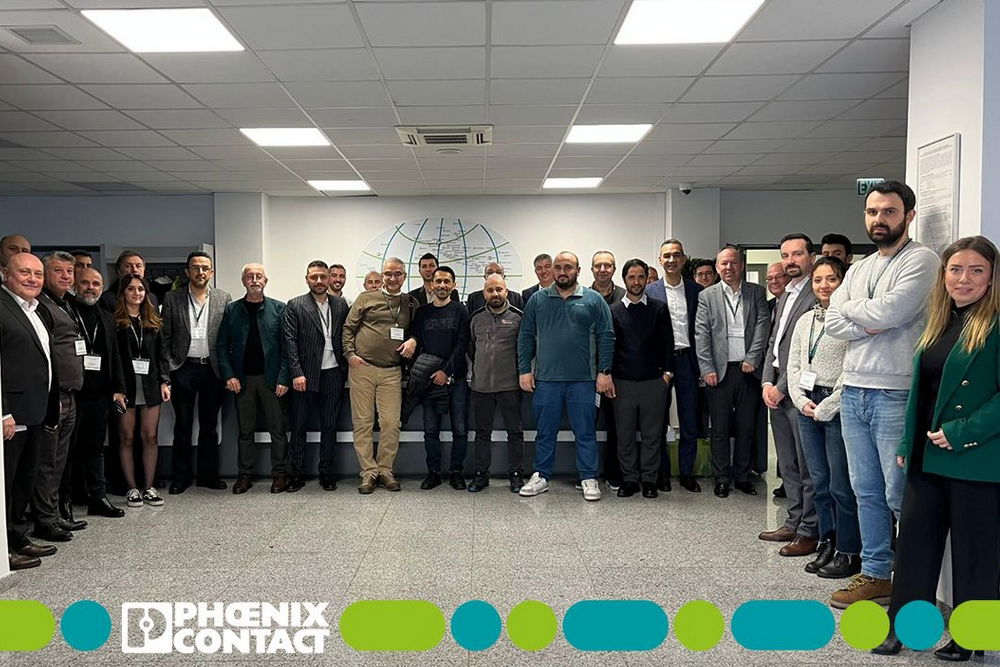 PHOENIX CONTACT “Heavycon Endüstriyel Konektörler” Ürün Portföyünü” endüstri kamuoyuna tanıttı.