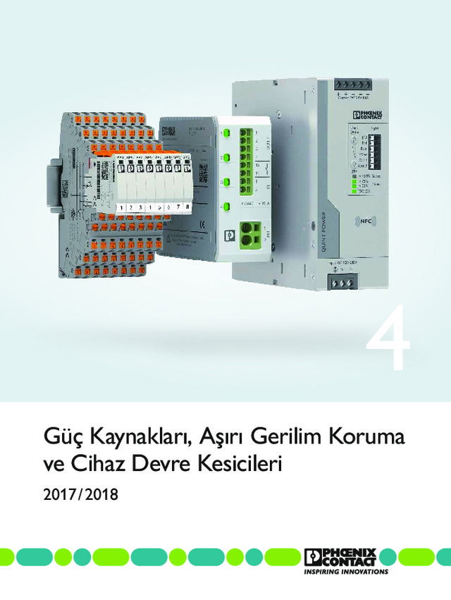 Güç Kaynakları, Aşırı Gerilim Koruma ve Cihaz Devre Kesicileri