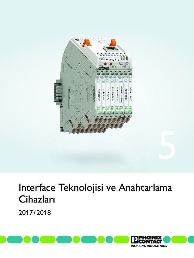 Interface Teknolojisi ve Anahtarlama Cihazları