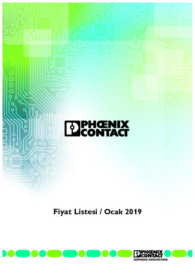 Fiyat Listesi / Ocak 2019