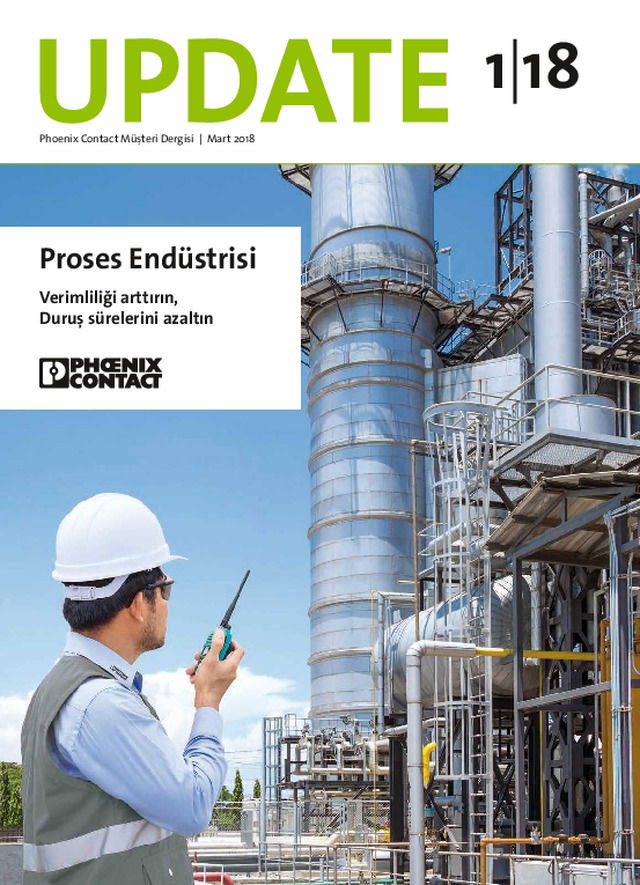 Müşteri Dergisi UPDATE 1/2018