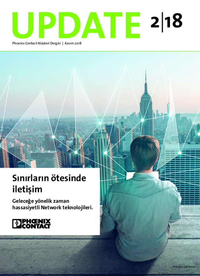 Müşteri Dergisi UPDATE 2/2018