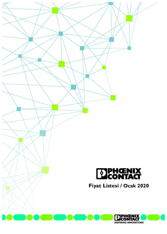 Fiyat Listesi / Ocak 2020