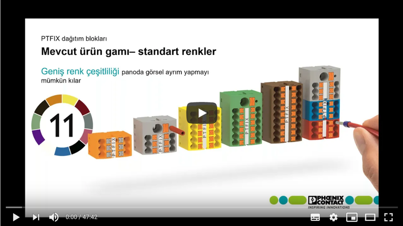 PTFIX Dağıtım Blokları Online Eğitim