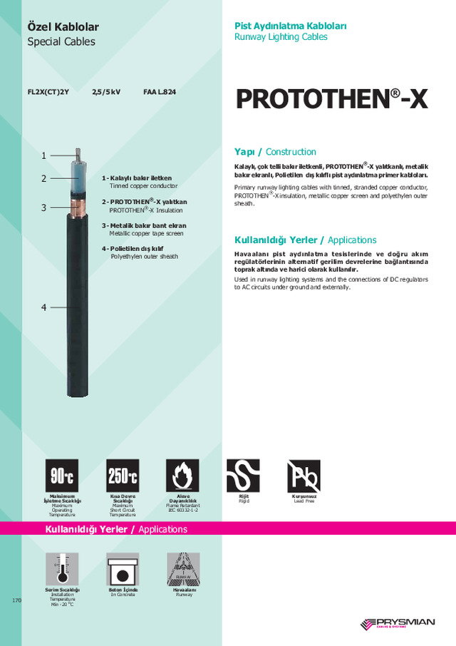 Pist Aydınlatma Kabloları tpks_fl2xct2y