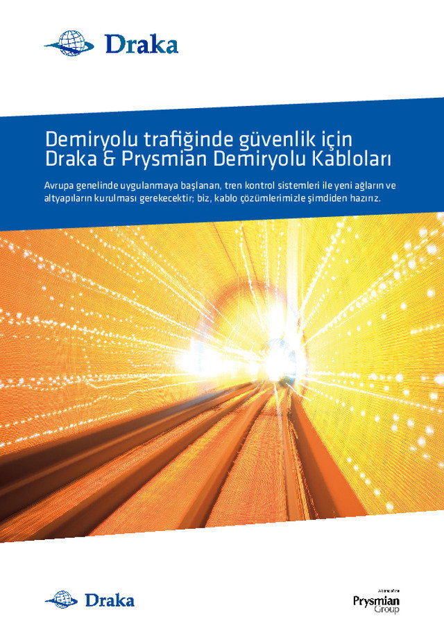 Demiryolu Kabloları