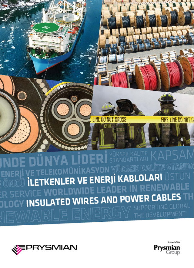 Enerji kabloları kataloğu