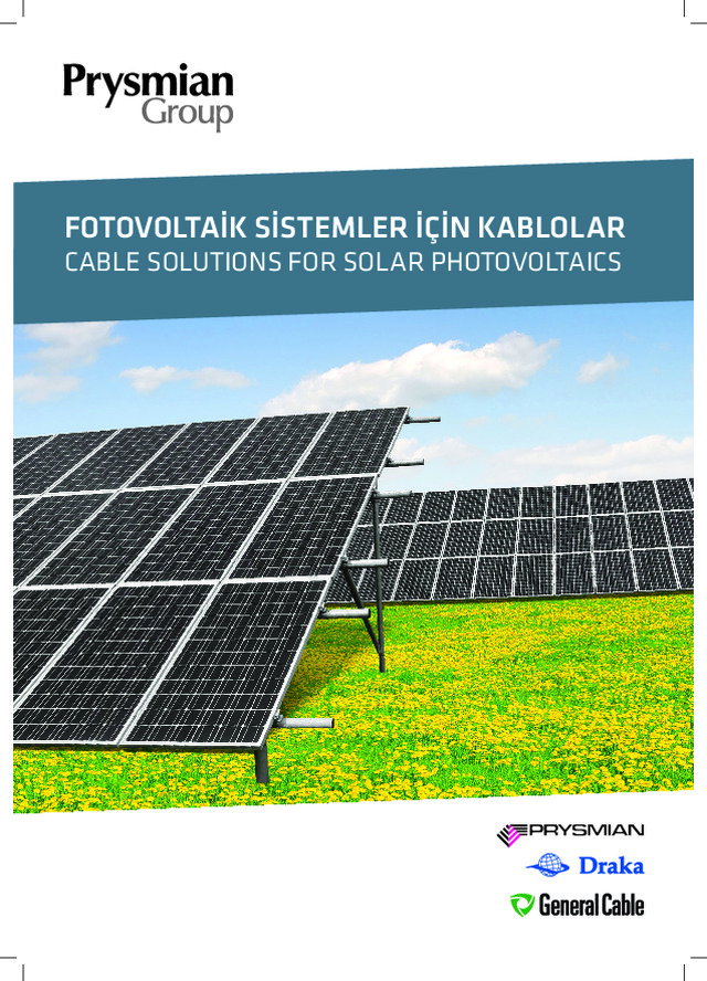 Solar broşür
