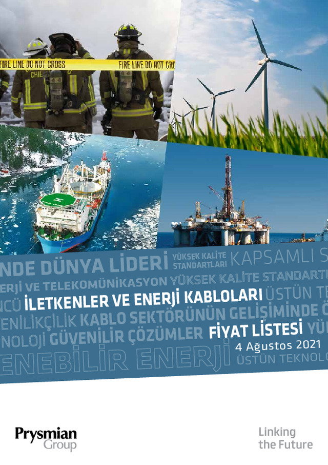 Pyrsmian Group: Enerji Kabloları Fiyat Listesi