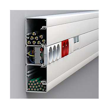 Schneider Electric kablo kanalında kalite, güvenlik ve görselliği fonksiyonaliyetle buluşturuyor