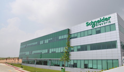 Schneider Electric fabrikası, "çalışılacak en iyi yer" olarak seçildi