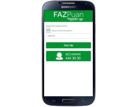 FAZPuan mobil uygulama ile artık elektrikçiler daha kolay kazanacak