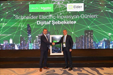 Schneider Electric ve Elder, “İnovasyon Günleri: Dijital Şebekeler” Etkinliğini Gerçekleştirdi