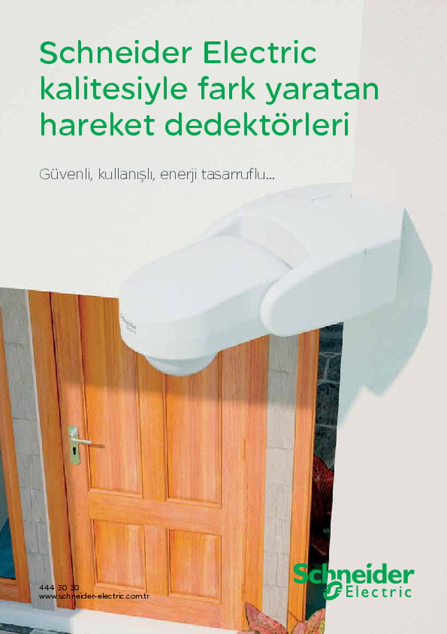 Argus Standart Hareket Dedektörleri