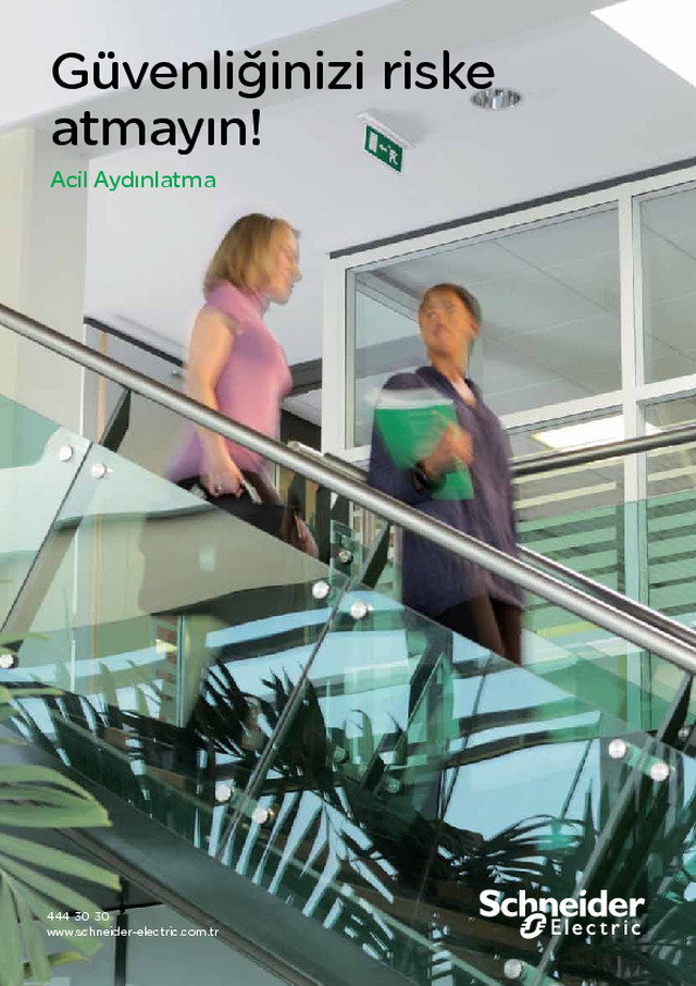 Everlux floresan lambaları için acil aydınlatma kitleri