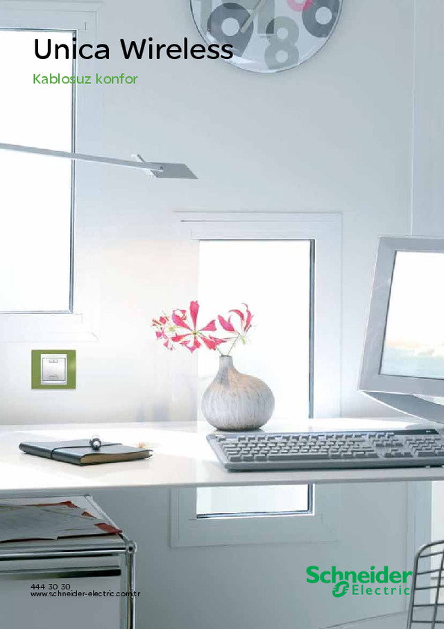 Unica Wireless - Kablosuz Konfor
