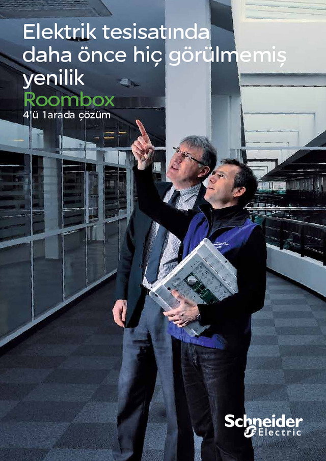 Roombox profesyoneller broşürü
