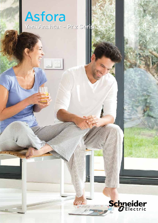 Asfora anahtar-priz serisi