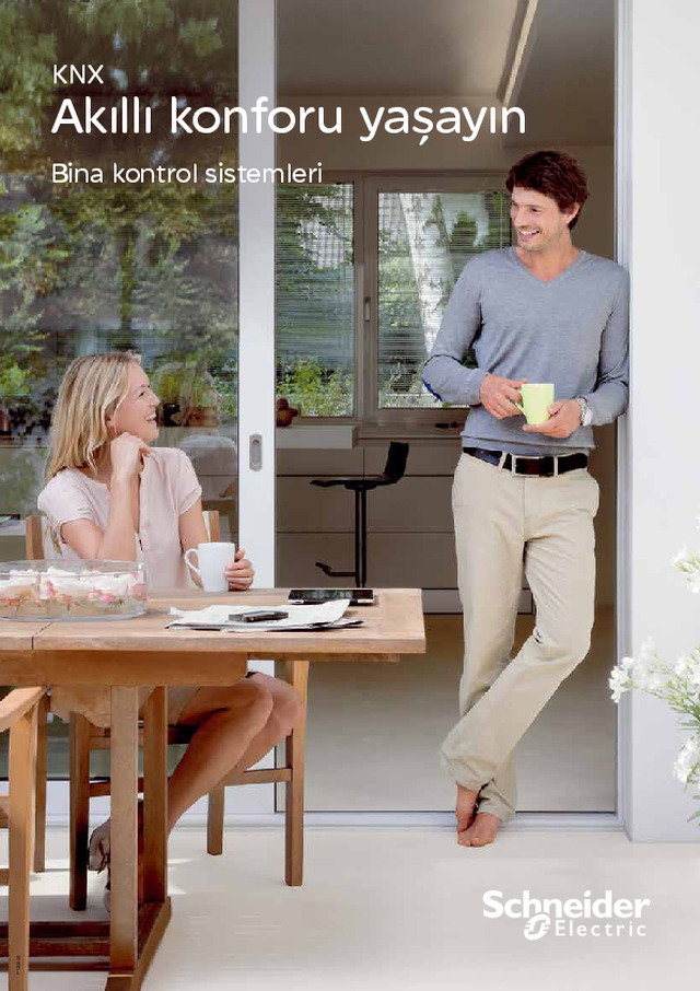 KNX Son kullanıcı broşürü
