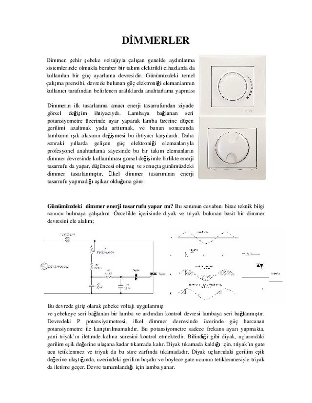 Dimmerler