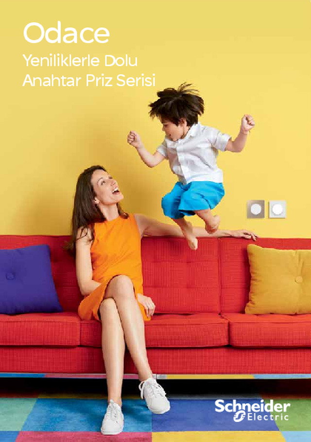 Odace Yeniliklerle Dolu Anahtar Priz Serisi