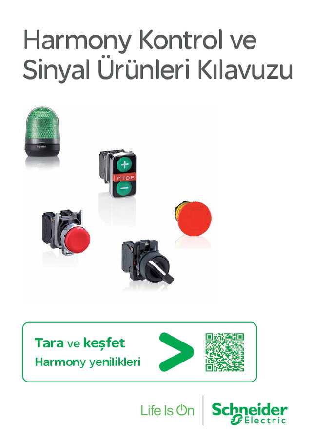 Harmony kontrol ve sinyal ürünleri kılavuzu