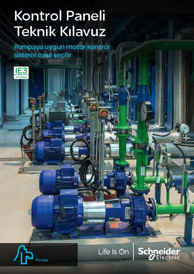 Kontrol paneli teknik kılavuz