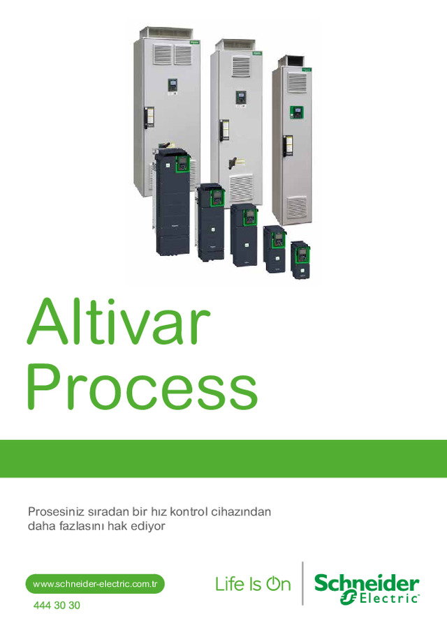 Altivar process katalogu