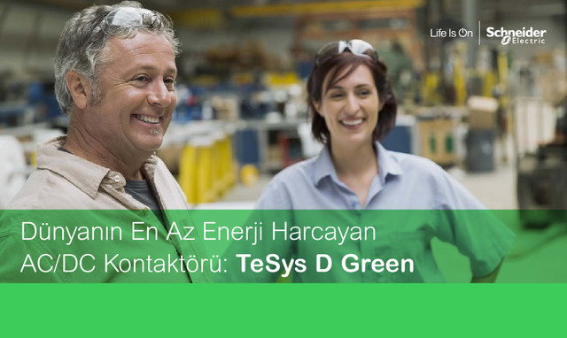 TeSys D Green