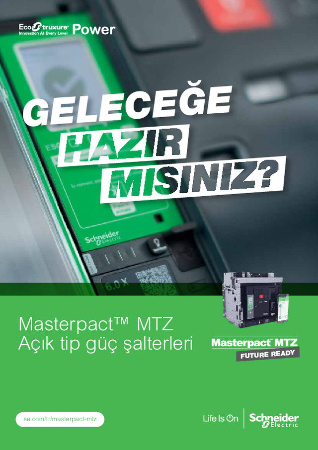 Masterpact™ MTZ