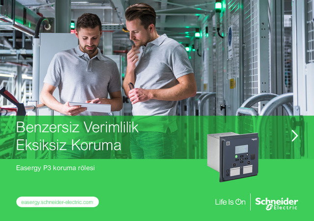 Easergy P3 Koruma Rölesi