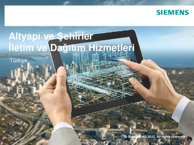 Altyapı ve Şehirler İletim ve Dağıtım Hizmetleri