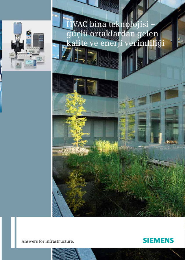 HVAC bina teknolojisi