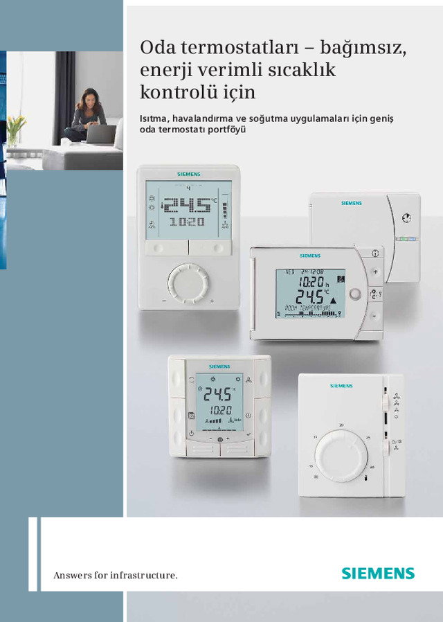 Oda termostatları