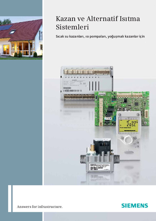 Kazan ve Alternatif Isıtma Sistemleri