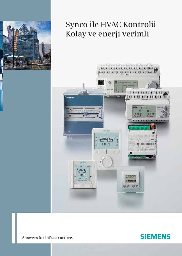 Synco Kontrol Cihazları