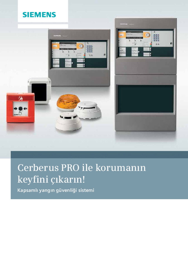 Cerberus PRO Broşür