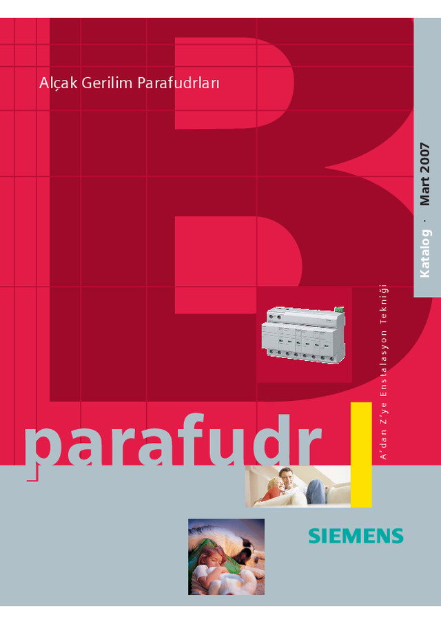 Alçak Gerilim Parafudrları | Siemens