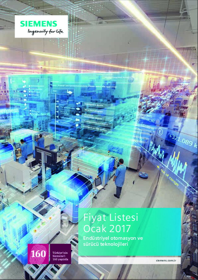 Endüstriyel Otomasyon ve Sürücü Teknolojileri