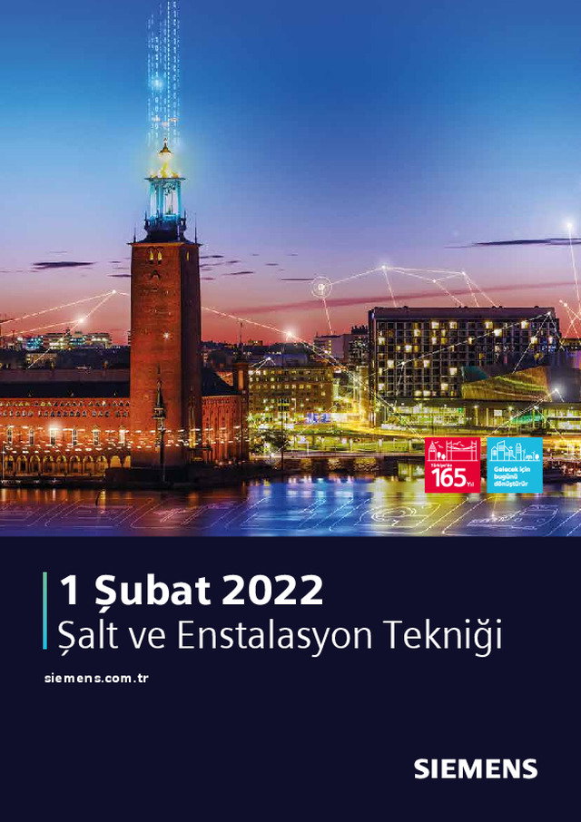Siemens- Şalt ve Enstalasyon Tekniği