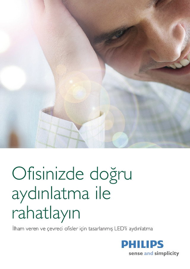 Ofisde LED çözümleri