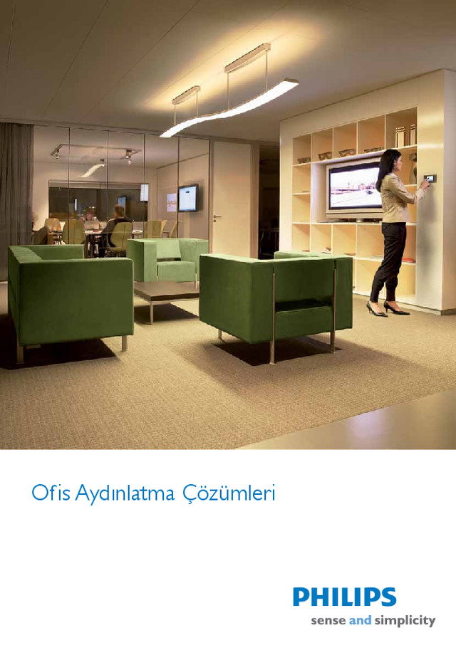 Ofis Aydınlatma çözümleri