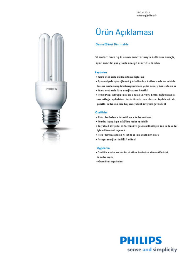 Dim edilebilir Genie