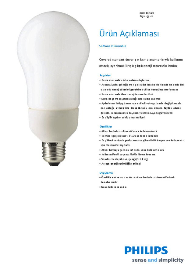 Dim edilebilir Softone