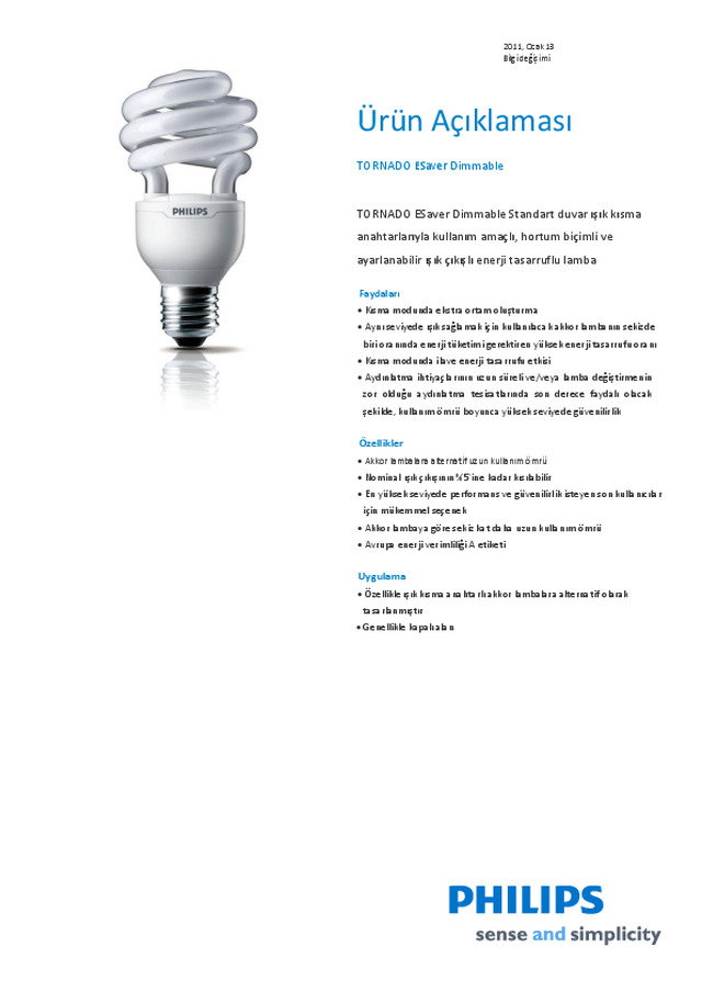 Dim edilebilir Tornado